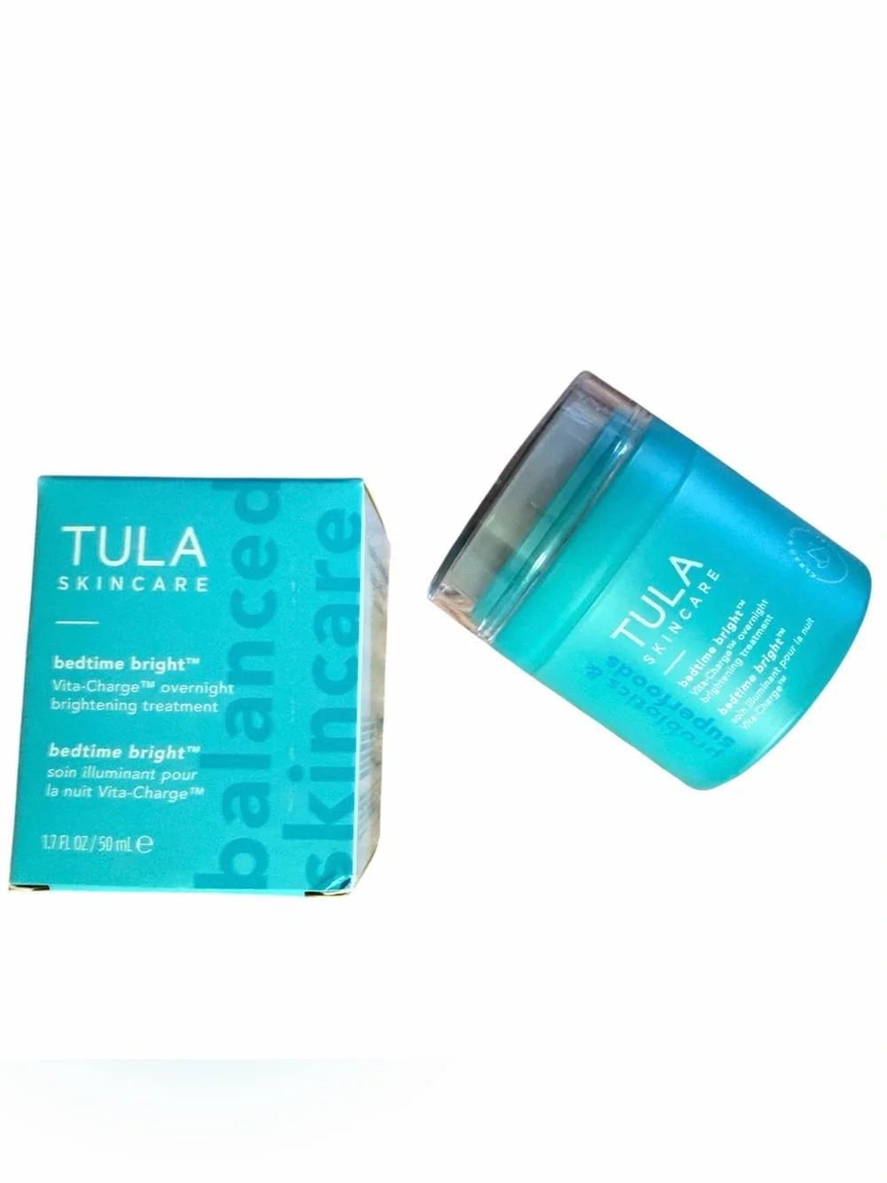 TULA Bedtime Bright Overnight Brightening Treatment